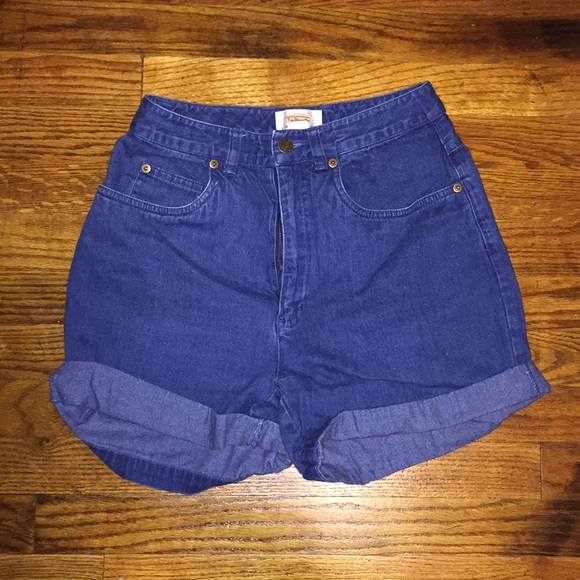 Talbots Pants - high waisted jean shorts.